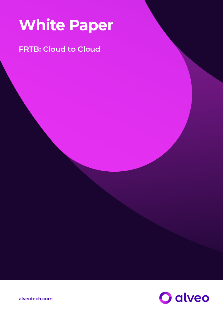 FRTB: Cloud to Cloud