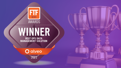 Alveo concludes strong Q2 Award run by winning FTF News’ Best Ops Data Management Solution  
